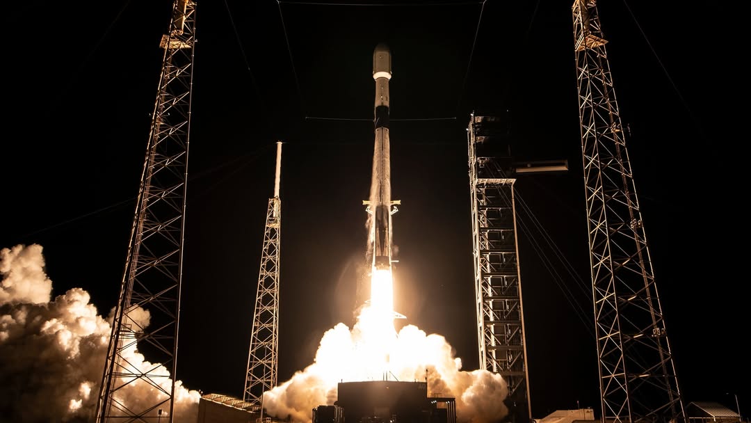 Lockheed Martin is developing a multi-stage lunar lander using Orion hardware. (Image by @spacex via Instagram)