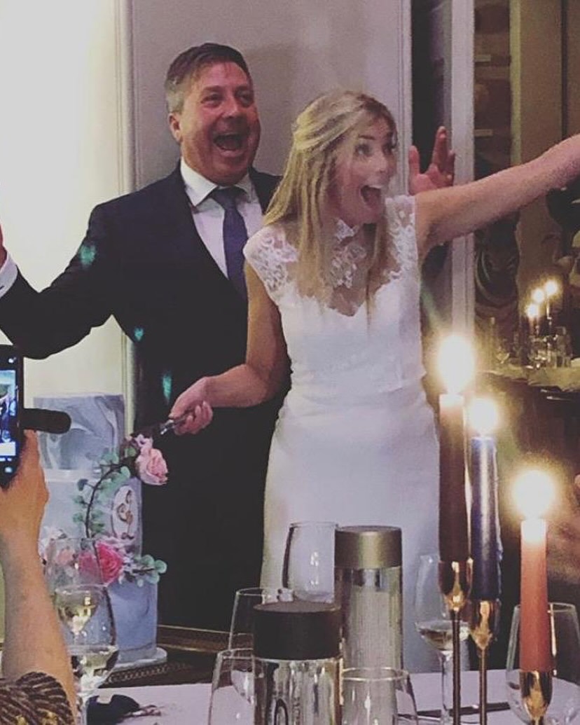 John Torode celebrates six years of marriage with Lisa Faulkner. (Image by @johntorodecooks via Instagram)
