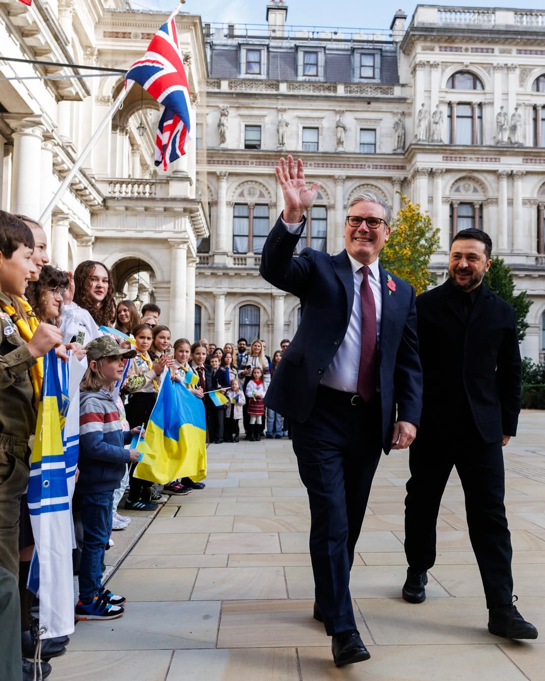 Over 32,000 migrants are still housed in hotels at £145 per night. (Image by @keirstarmer via Instagram)