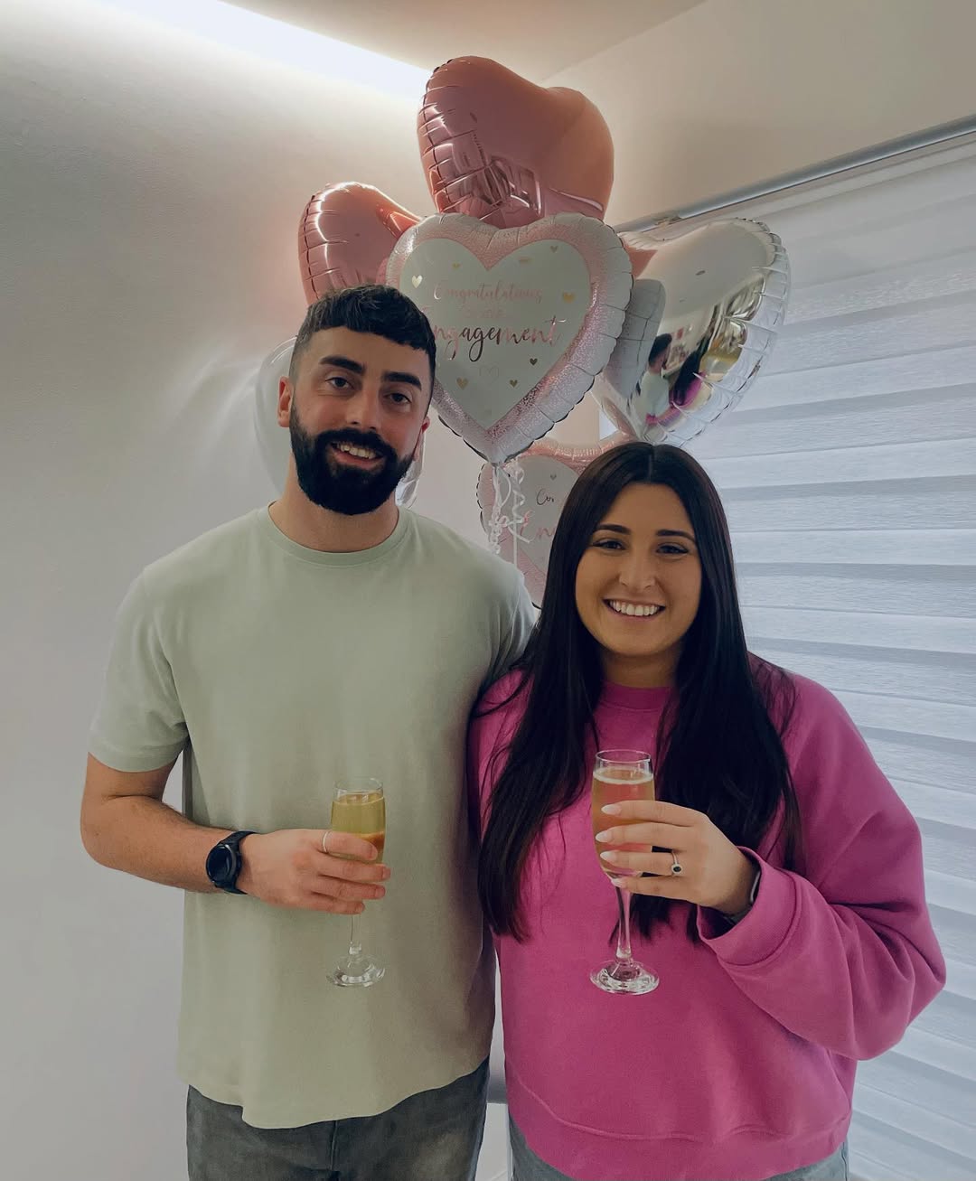 Sophie Sandiford has announced her engagement to Ben Mckeown. (Image by @sophiesandiford1 via Instagram)