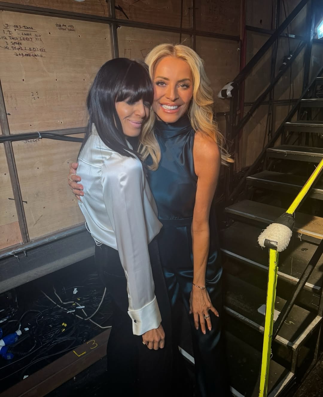 Tess Daly has confirmed she is leaving Strictly Come Dancing after 21 years. (Image by @tessdaly via Instagram)