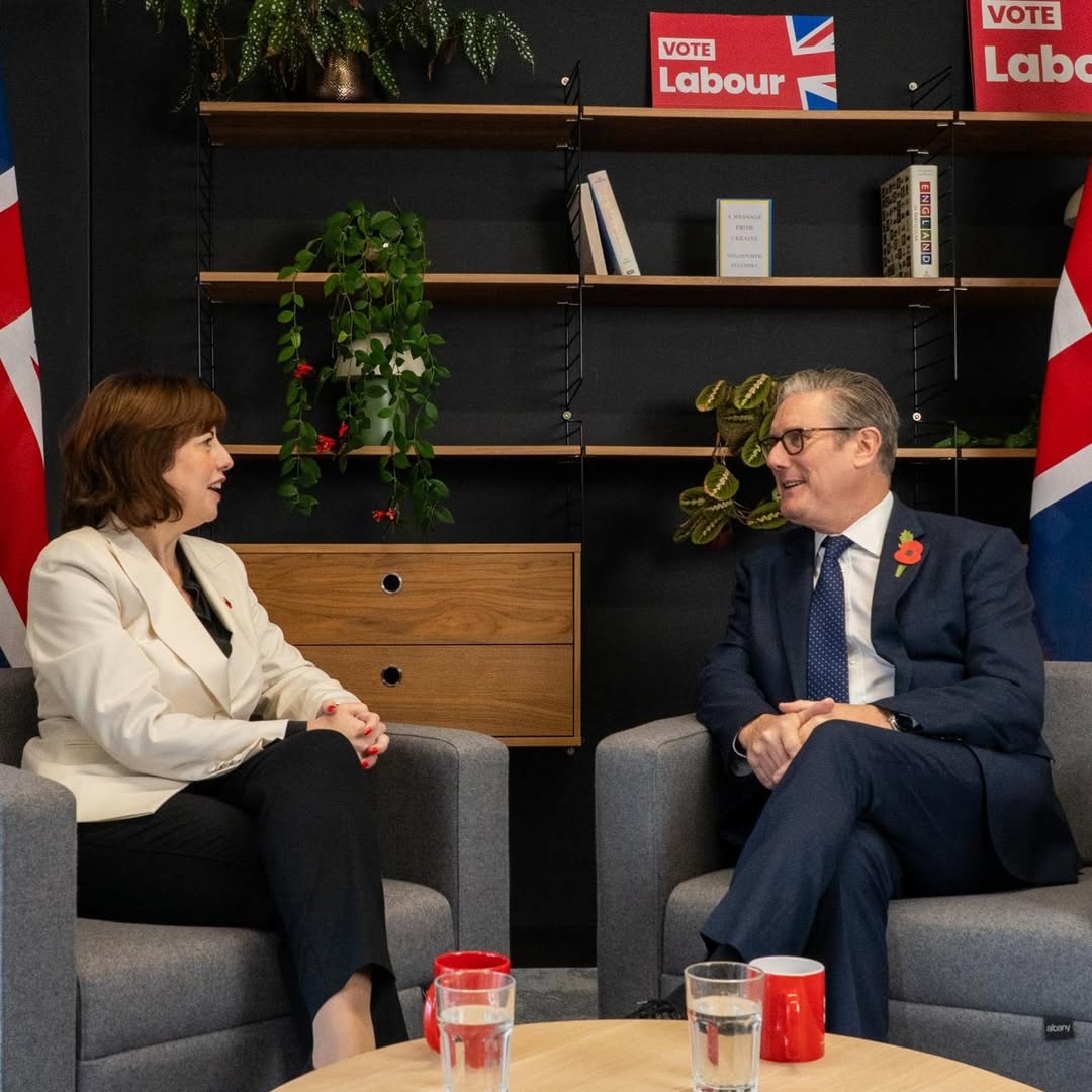 Her victory highlights growing divisions and debate over the party’s direction. (Image by @lucympowell via Instagram)