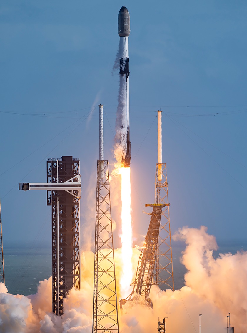 SpaceX’s Starship lifted off from Texas for its sixth flight test in November 2024. (Image by @spacex via Instagram)