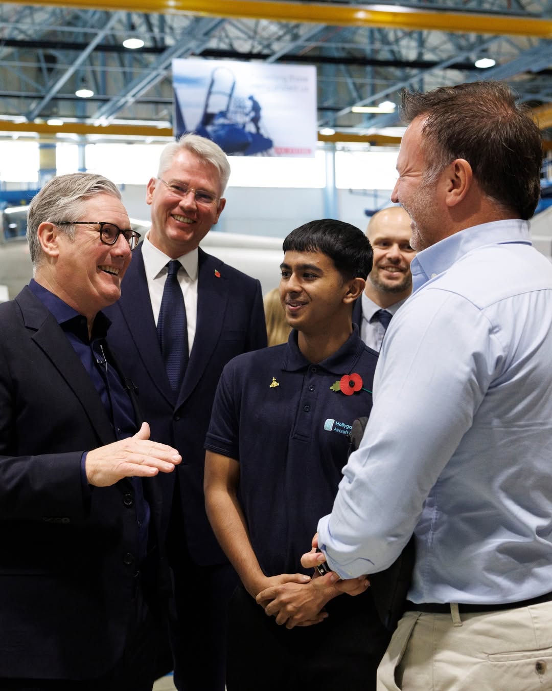 Billions were wasted on asylum hotels due to poor management. (Image by @keirstarmer via Instagram)