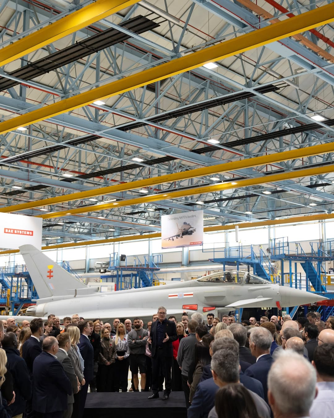 She suggests splitting the department into borders and crime sections. (Image by @keirstarmer via Instagram)