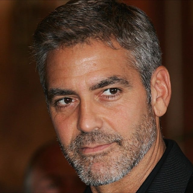 Clooney revealed his real-life security guard and close friend appears in his latest film. (Image by @georgeclooney.official__ via Instagram)