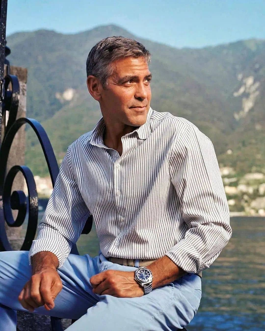 George Clooney says Hollywood stars are “not allowed to get old”, as audiences expect them to stay youthful. (Image by @georgeclooney.official__ via Instagram)