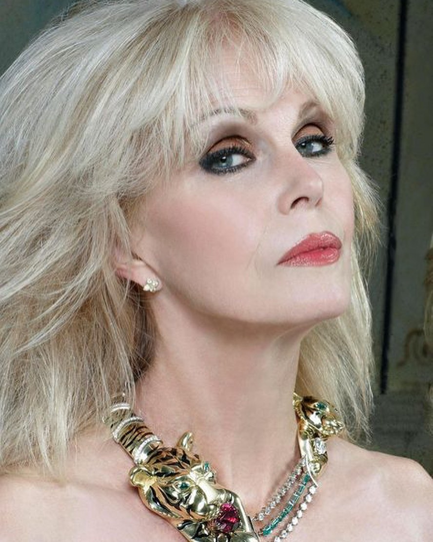 Despite being 79, she has no plans to retire and continues to work on various projects. (Image by @joanna.lumleys via Instagram)